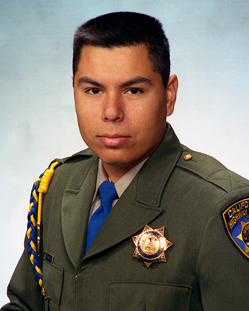 Pilot Officer Daniel Benavides
